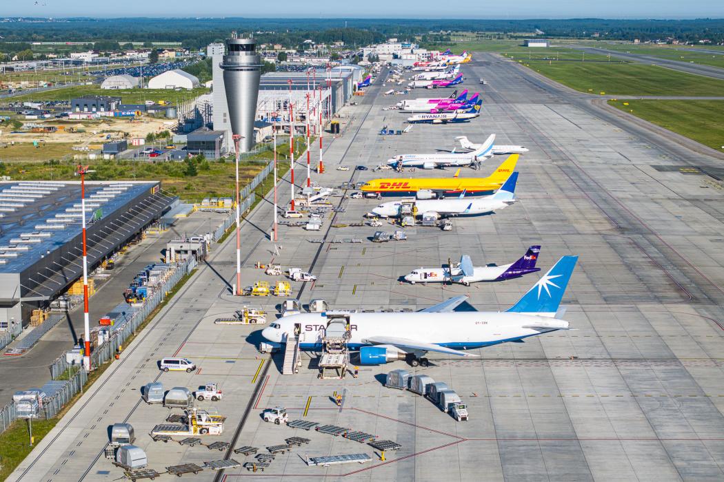 Rekord cargo w Pyrzowicach! Katowice Airport bije historyczny wynik