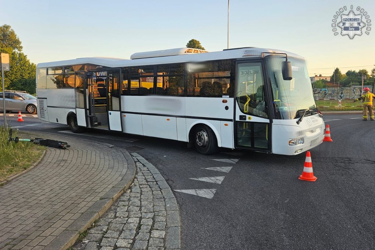 Wypadki z udziałem hulajnóg i motocykli: alarmujący trend na lokalnych drogach