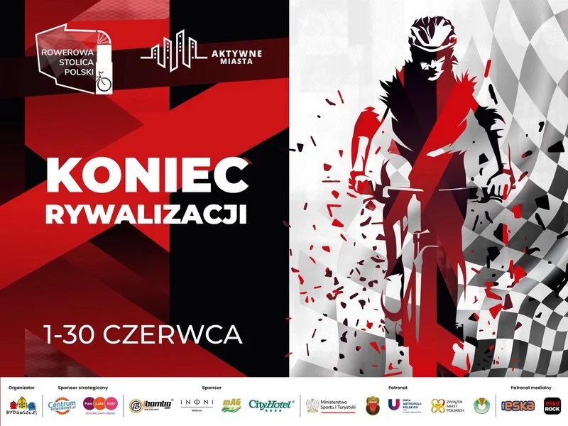 Rywalizacja o Puchar Rowerowej Stolicy Polski zakończona! Oto oficjalne wyniki