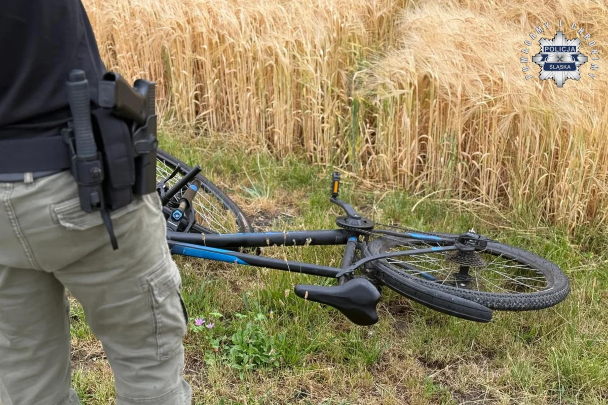 Czujny w służbie i po służbie – oficer prasowy z Żor odzyskał skradziony rower