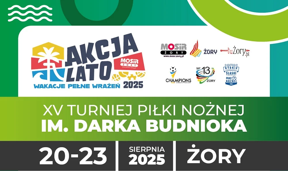 XV Turniej Piłki Nożnej im. Darka Budnioka – zapisy do 11 sierpnia 2025 r.