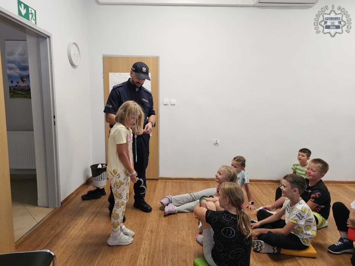 Wizyta aspiranta Witolda Lisiaka w świetlicy „Smok” 1