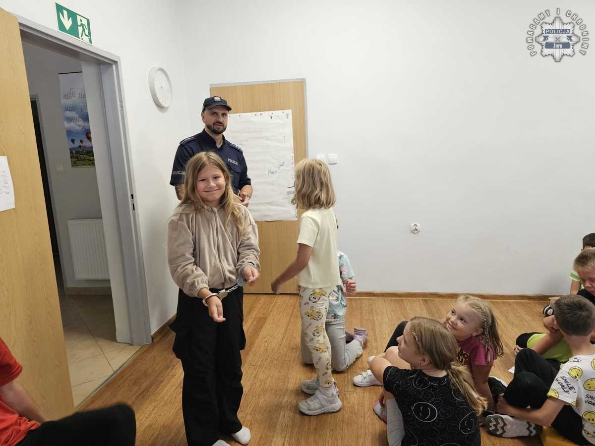 Wizyta aspiranta Witolda Lisiaka w świetlicy „Smok” 2