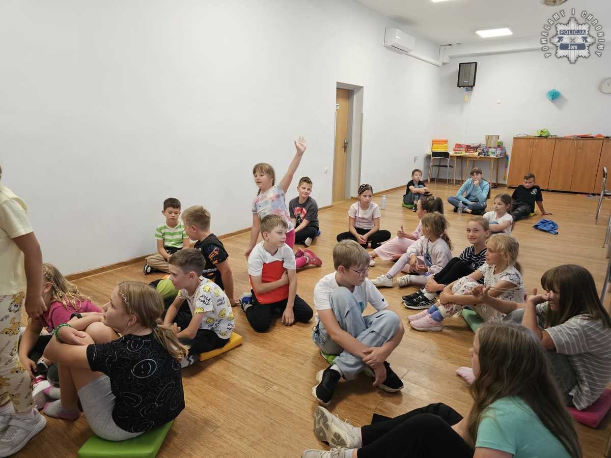 Wizyta aspiranta Witolda Lisiaka w świetlicy „Smok” 3