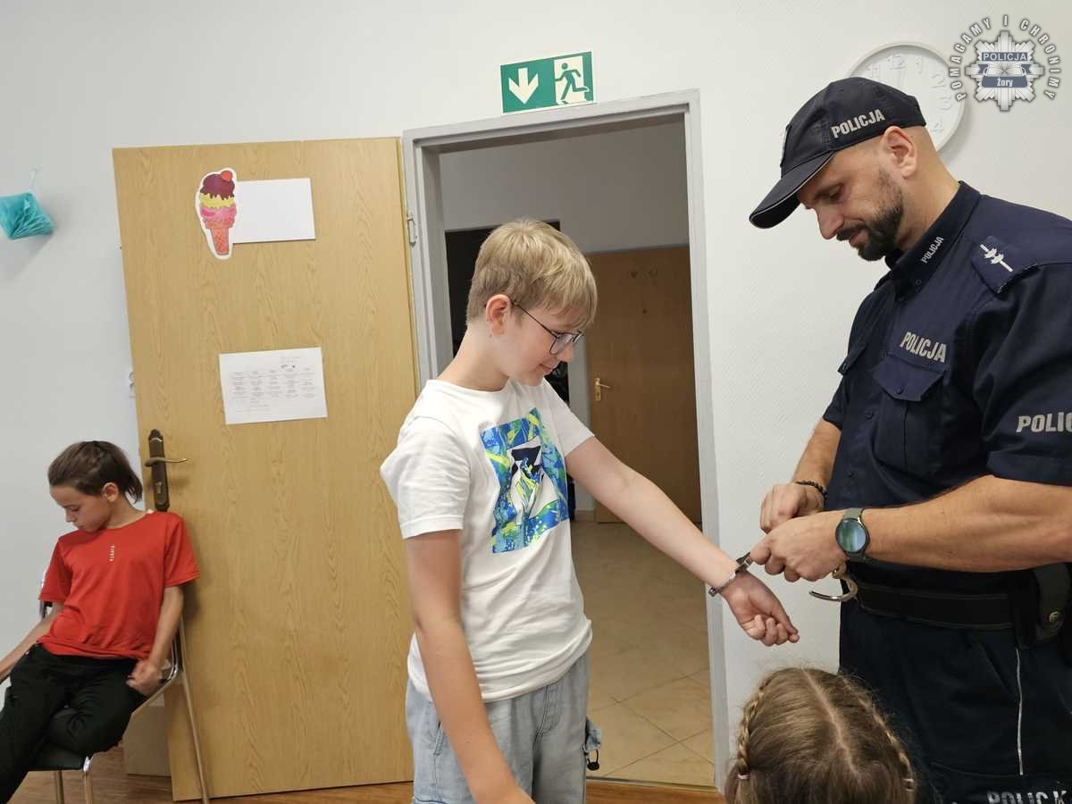 Wizyta aspiranta Witolda Lisiaka w świetlicy „Smok” 4