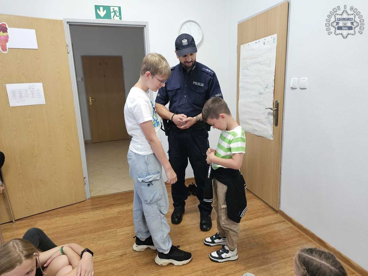 Wizyta aspiranta Witolda Lisiaka w świetlicy „Smok” 6