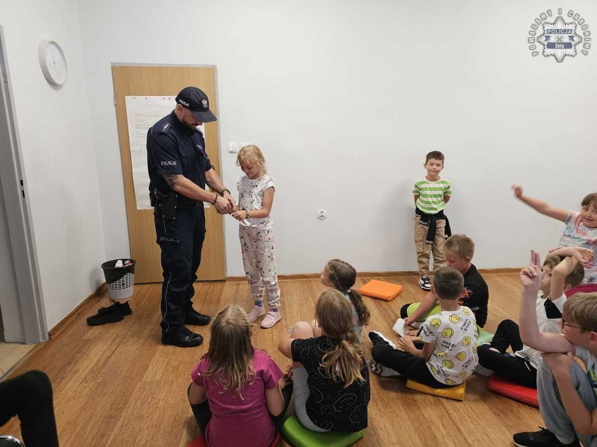 Wizyta aspiranta Witolda Lisiaka w świetlicy „Smok” 8