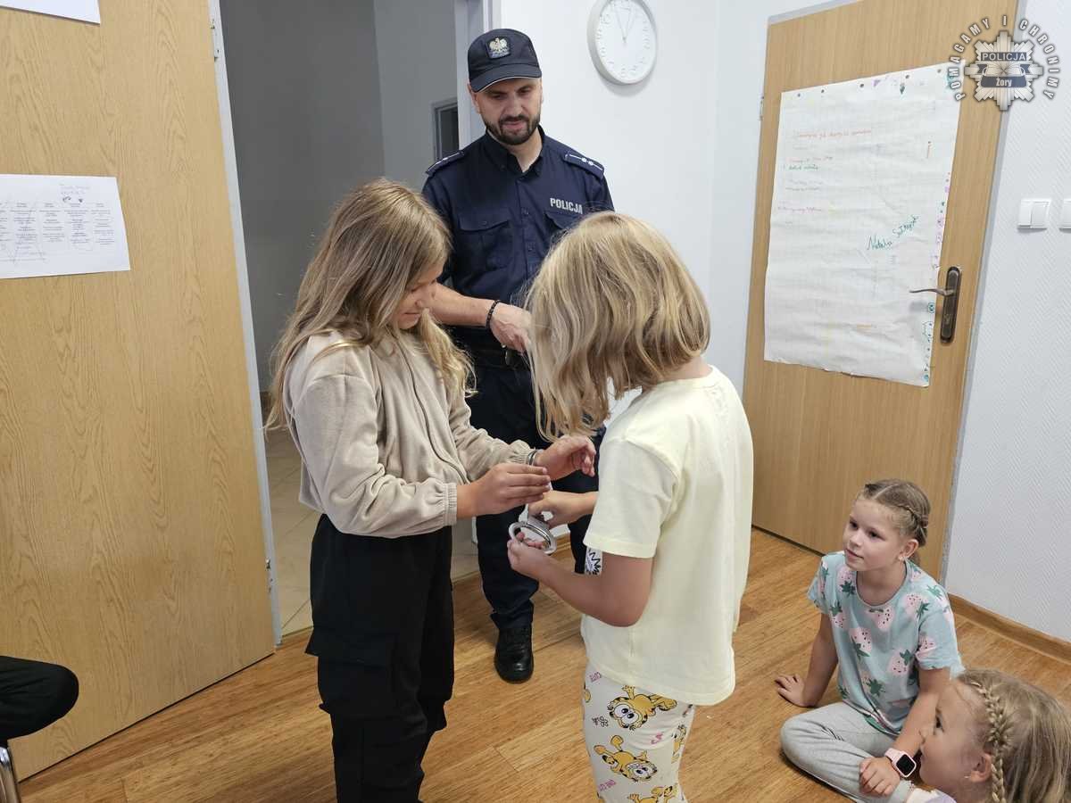 Wizyta aspiranta Witolda Lisiaka w świetlicy „Smok” 9