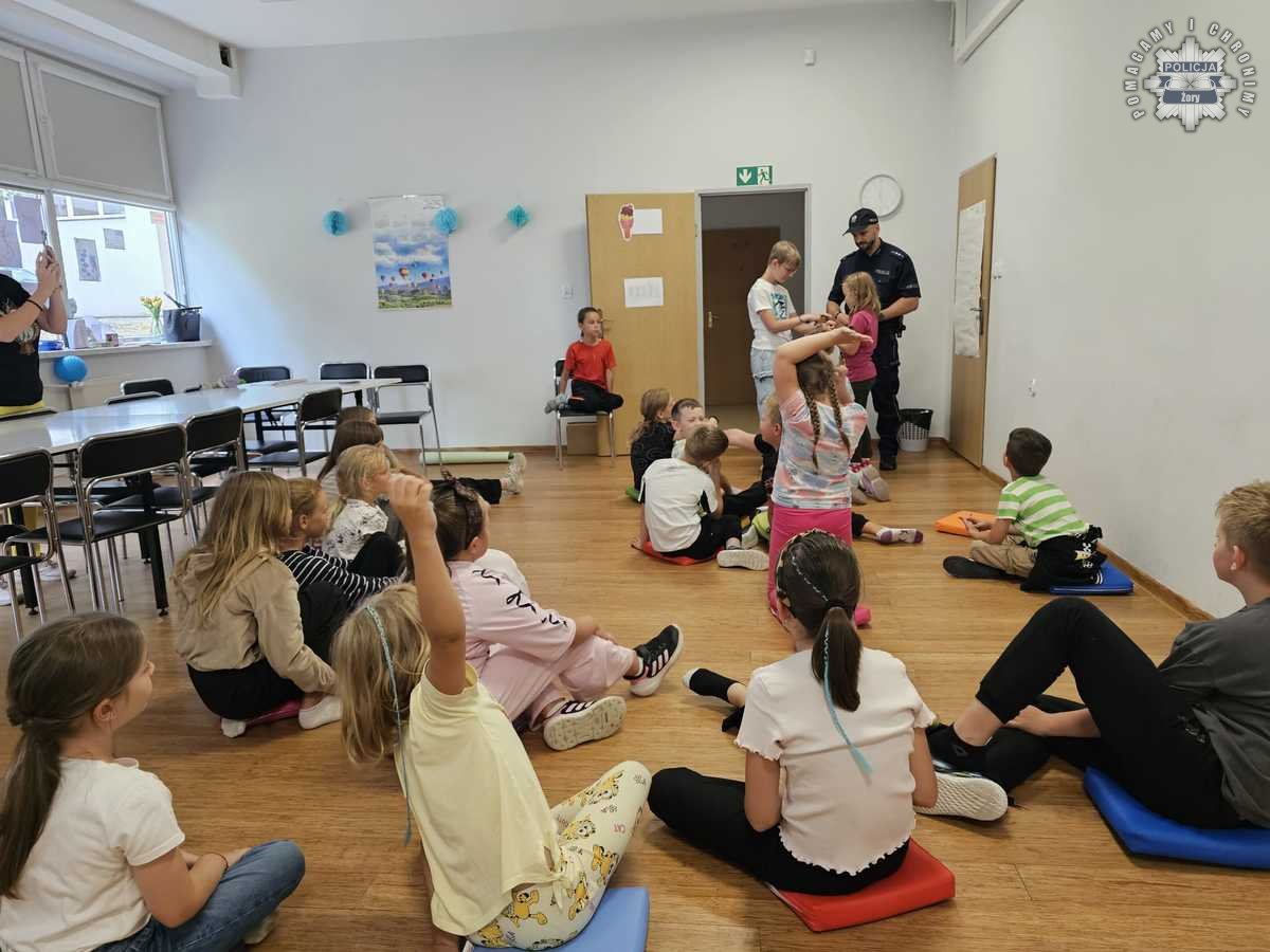 Wizyta aspiranta Witolda Lisiaka w świetlicy „Smok” 10