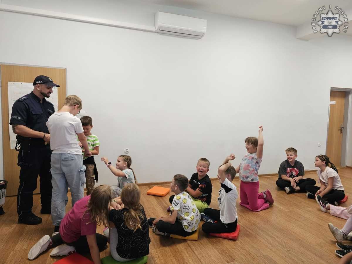 Wizyta aspiranta Witolda Lisiaka w świetlicy „Smok” 11