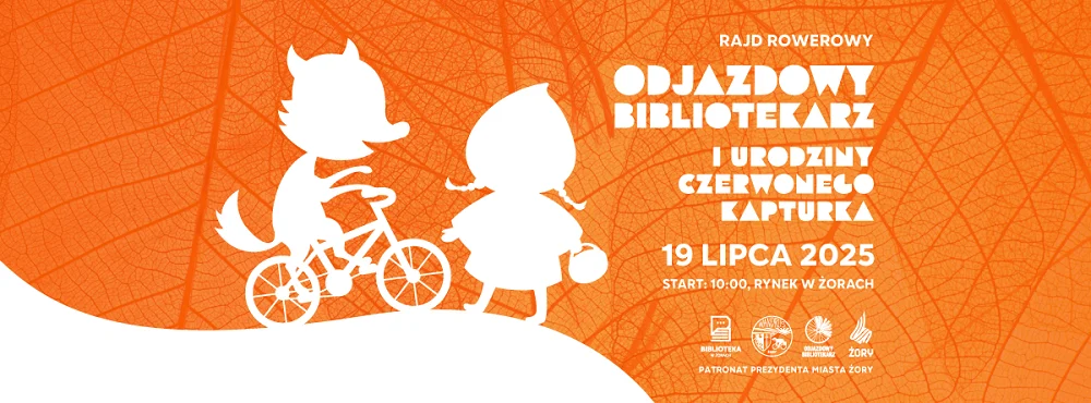 Rajd rowerowy „Odjazdowy Bibliotekarz” w Żorach – zapisz się na niezwykłą przygodę