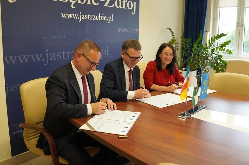 Kolej przyszłości: Jastrzębie-Zdrój, Pawłowice i Żory podpisują list intencyjny
