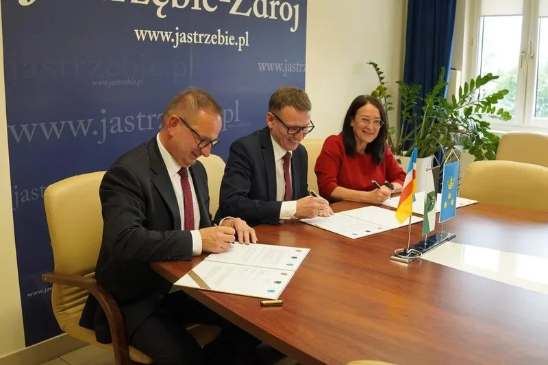 Kolej przyszłości: Jastrzębie-Zdrój, Pawłowice i Żory podpisują list intencyjny