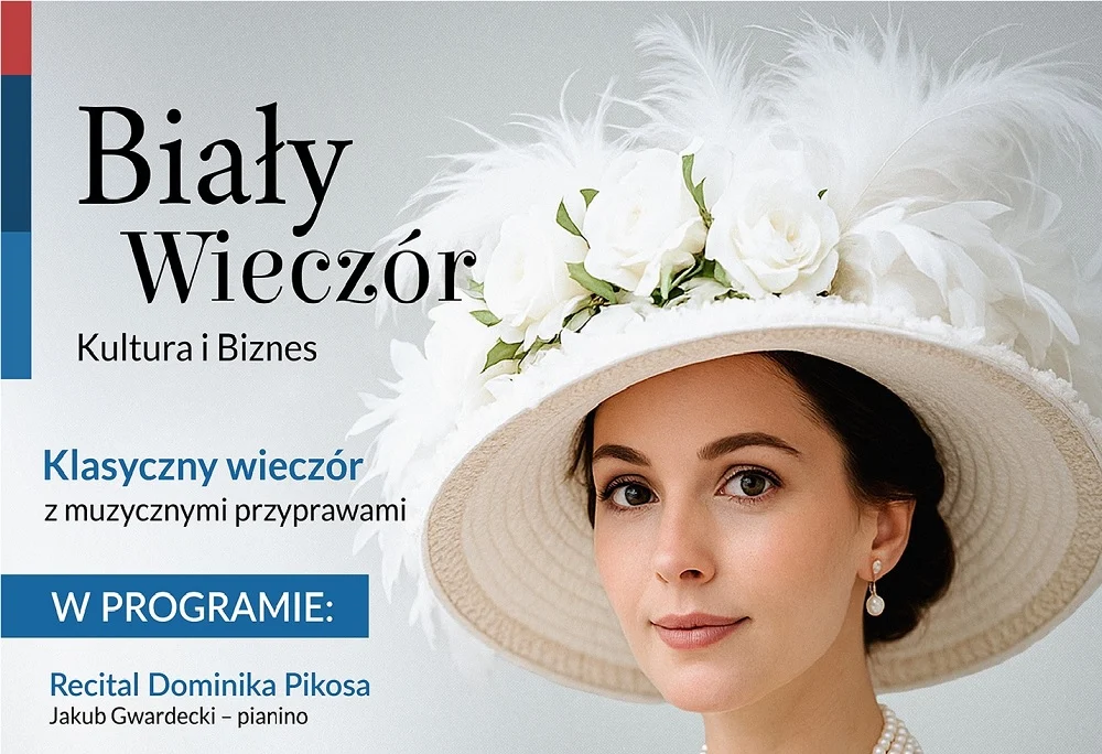 Kultura i dobroczynność w bieli. Biały Wieczór w Żorach już po raz szósty