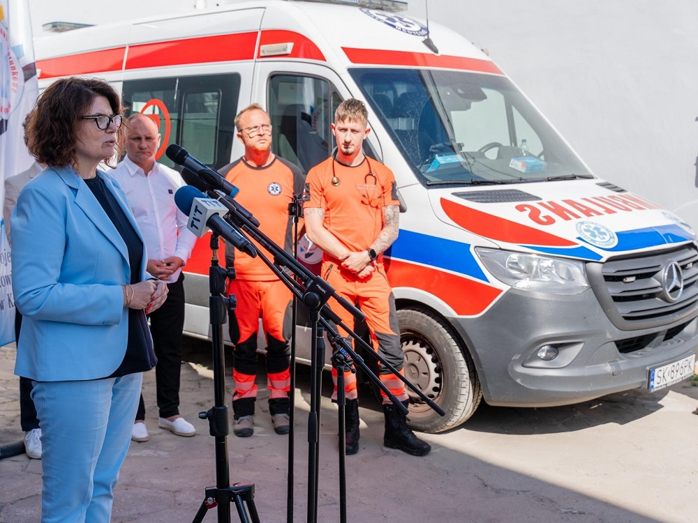 Nowoczesne warunki pracy dla ratowników medycznych w Zabrzu – zakończono modernizacę WPR