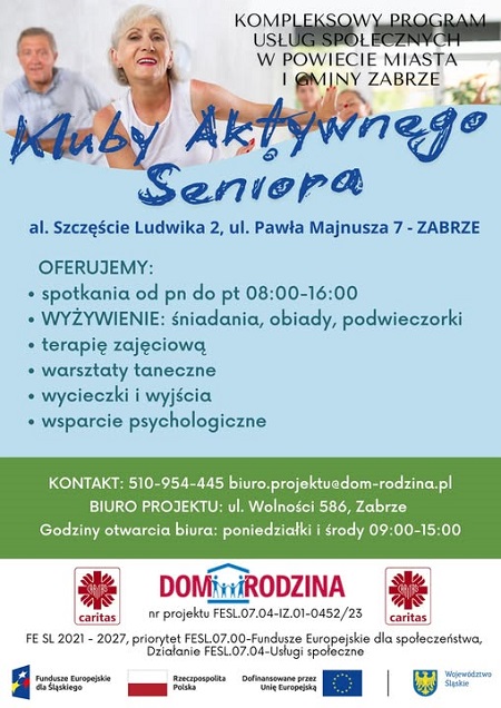 Kompleksowe wsparcie społeczne dla mieszkańców Zabrza – rusza nowy projekt!
