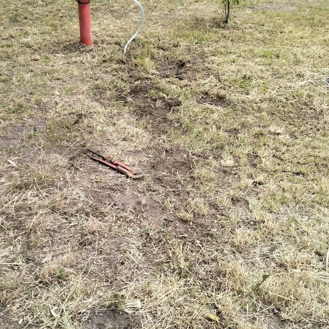 Kurtyny wodne w Zabrzu zniszczone przez wandali