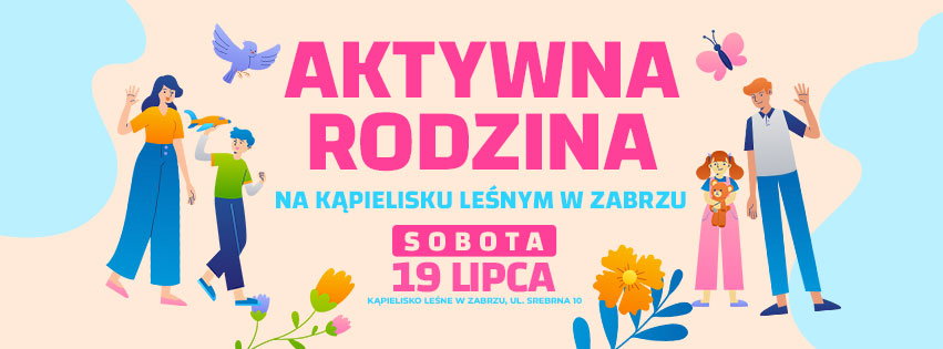 Festyn rodzinny na Kąpielisku Leśnym w Zabrzu. Rusza program „Aktywna Rodzina”