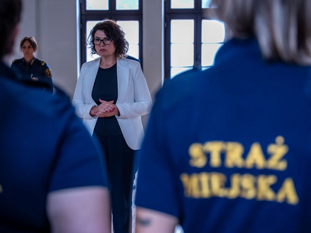 Nowy komendant Straży Miejskiej. Jaki był powód zmian kadrowych?
