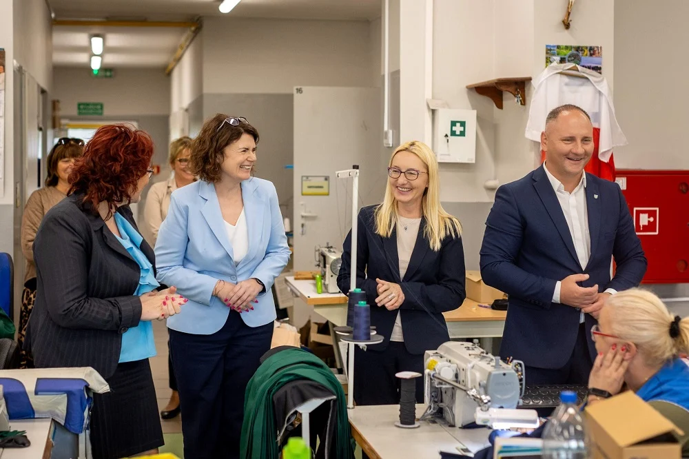 Za nami spotkanie w Zakładzie Aktywności Zawodowej w Zabrzu [FOTO]