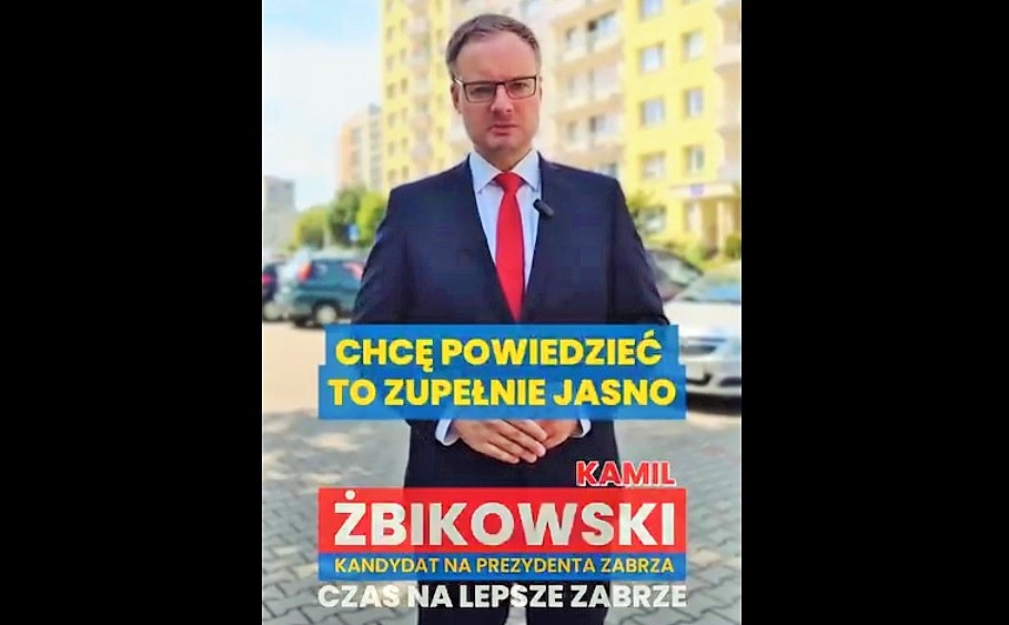 Kamil Żbikowski przeciwko przymusowej relokacji imigrantów, ale i przeciwko ksenofobii
