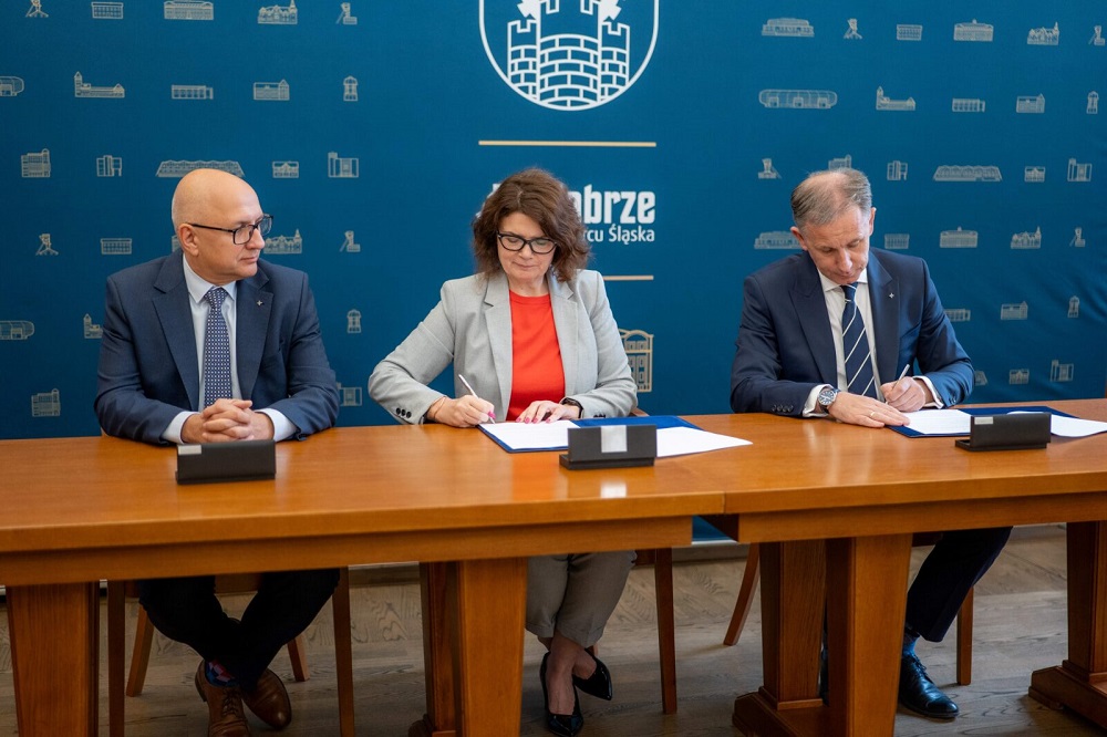 Zabrze podpisało porozumienie z Katowicką Specjalną Strefą Ekonomiczną