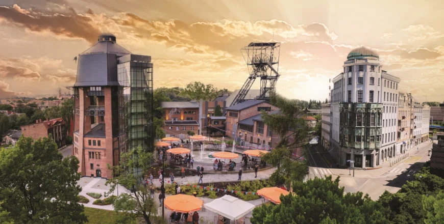 Aktywny weekend w Zabrzu. Taniec, muzyka i rozmowy o przyszłości