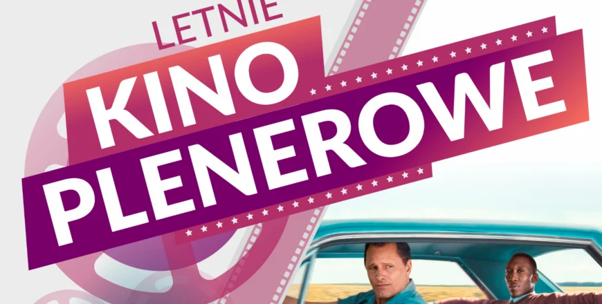 Letni seans pod chmurką w Parku Miejskim – "Green Book' na dużym ekranie