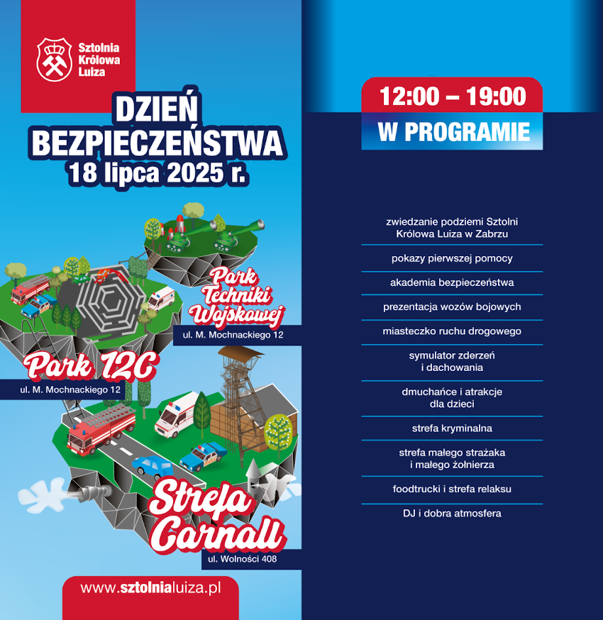 Piknik z okazji Dnia Bezpieczeństwa w Zabrzu. Zabawa, edukacja i relaks!