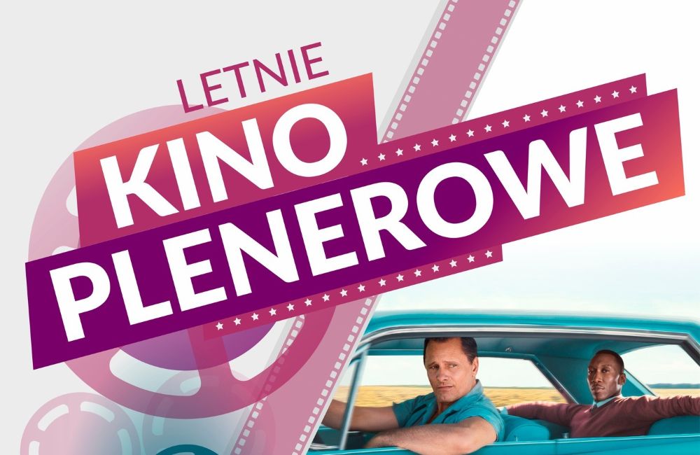 Przyjdź na seans kina plenerowego w Parku Miejskim!