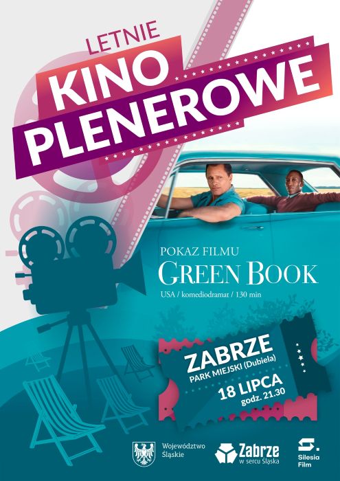 Przyjdź na seans kina plenerowego w Parku Miejskim!