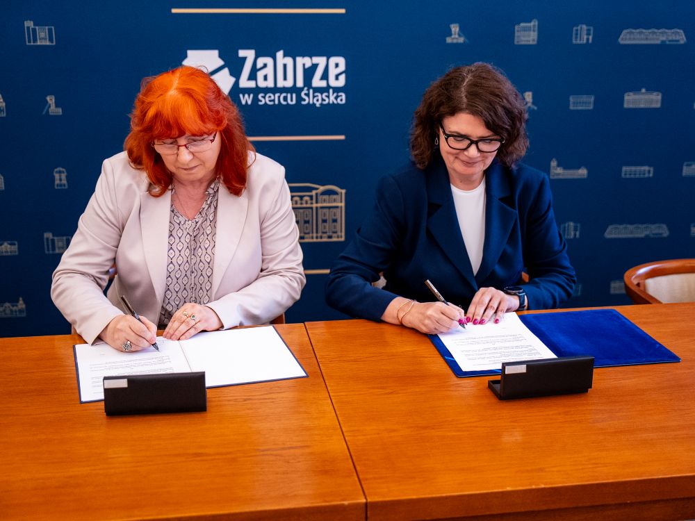 Władze Zabrza podpisały list intencyjny z Politechniką Śląską