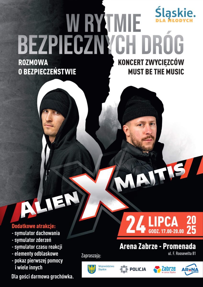 Zabrze: muzyka, edukacja i bezpieczeństwo na jednym wydarzeniu!