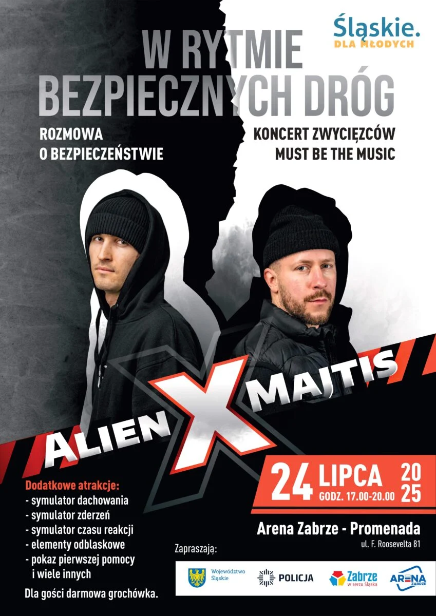 Zabrze: muzyka, edukacja i bezpieczeństwo na jednym wydarzeniu!