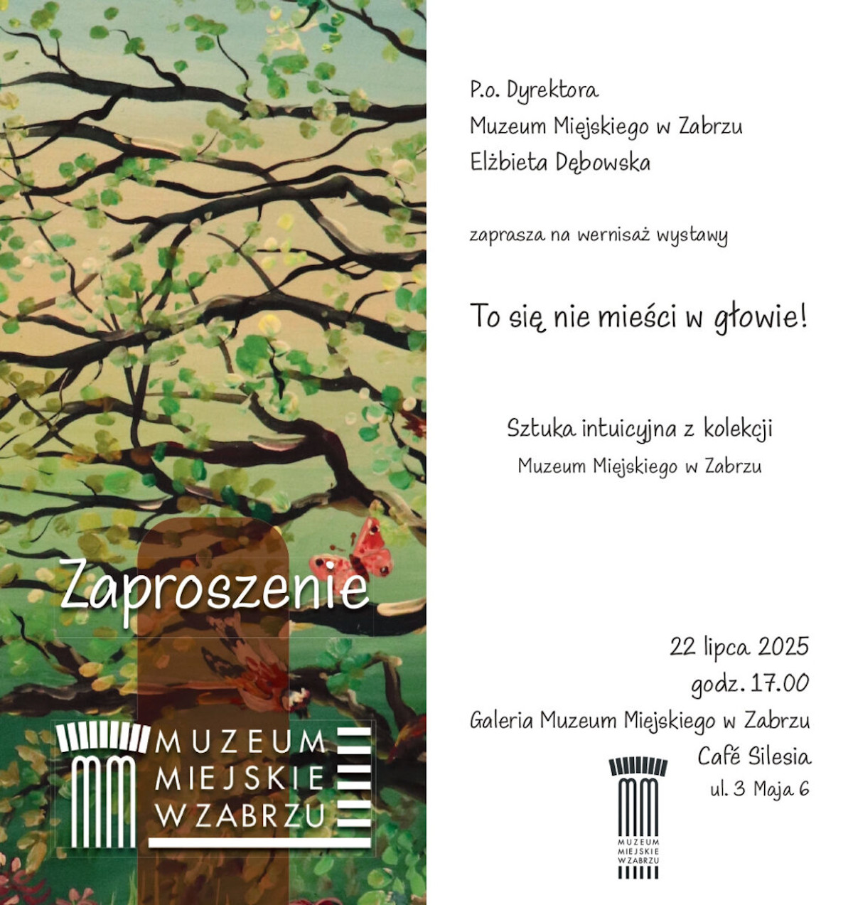 Niecodzienna wystawa w Zabrzu: "To się nie mieści w głowie!"