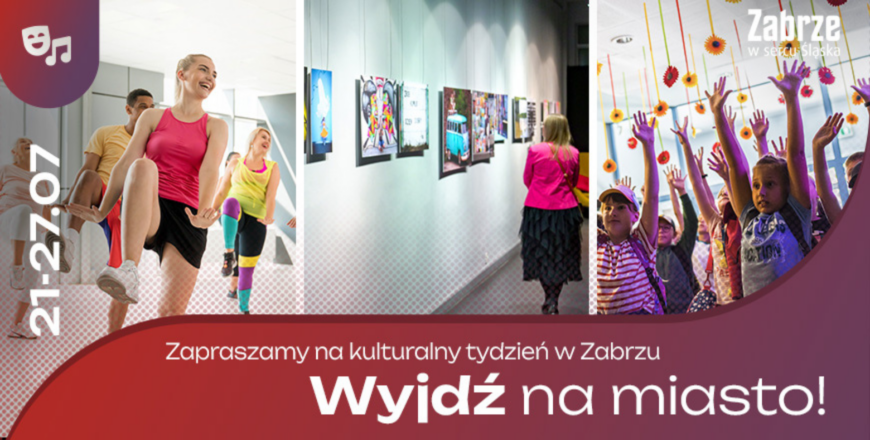 Warsztaty, koncerty i spotkania – sprawdź, co dzieje się w Zabrzu w nadchodzących dniach