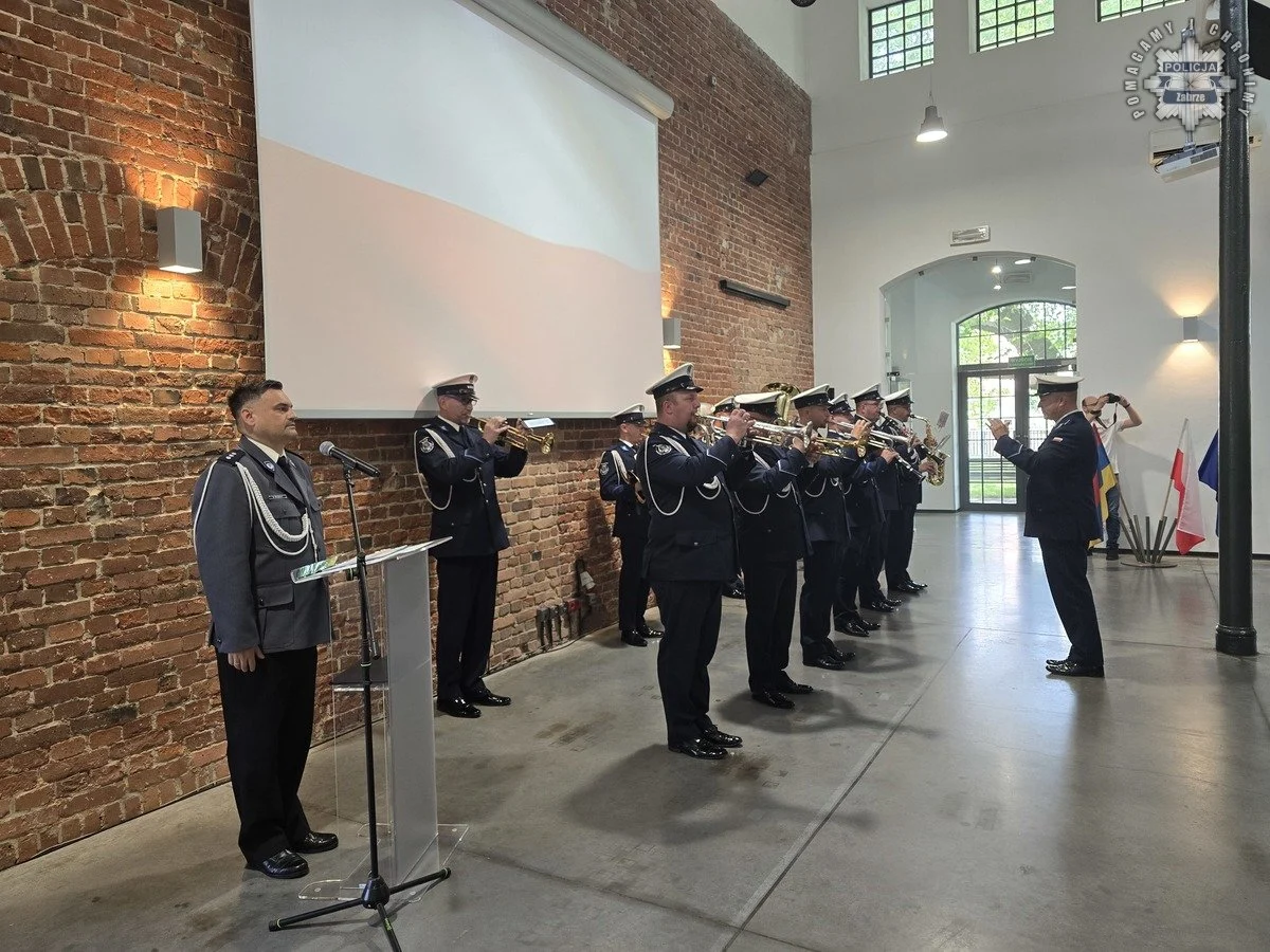 Święto Policji w Zabrzu – nominacje, odznaczenia i podziękowania