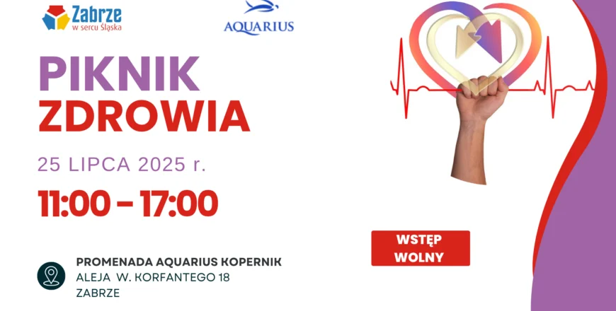 Piknik Zdrowia w Zabrzu – Sprawdź, co Cię czeka 25 lipca!