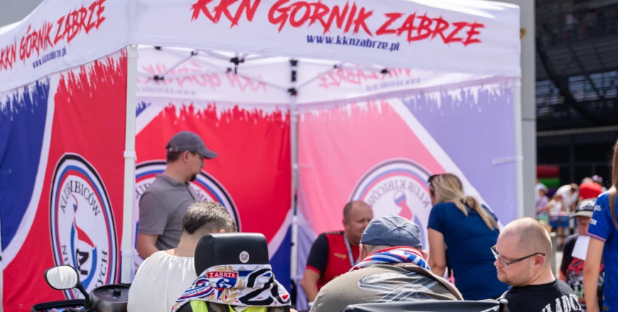 Wsparcie dla Klubu Kibiców Niepełnosprawnych Górnika Zabrze - każda pomoc się liczy