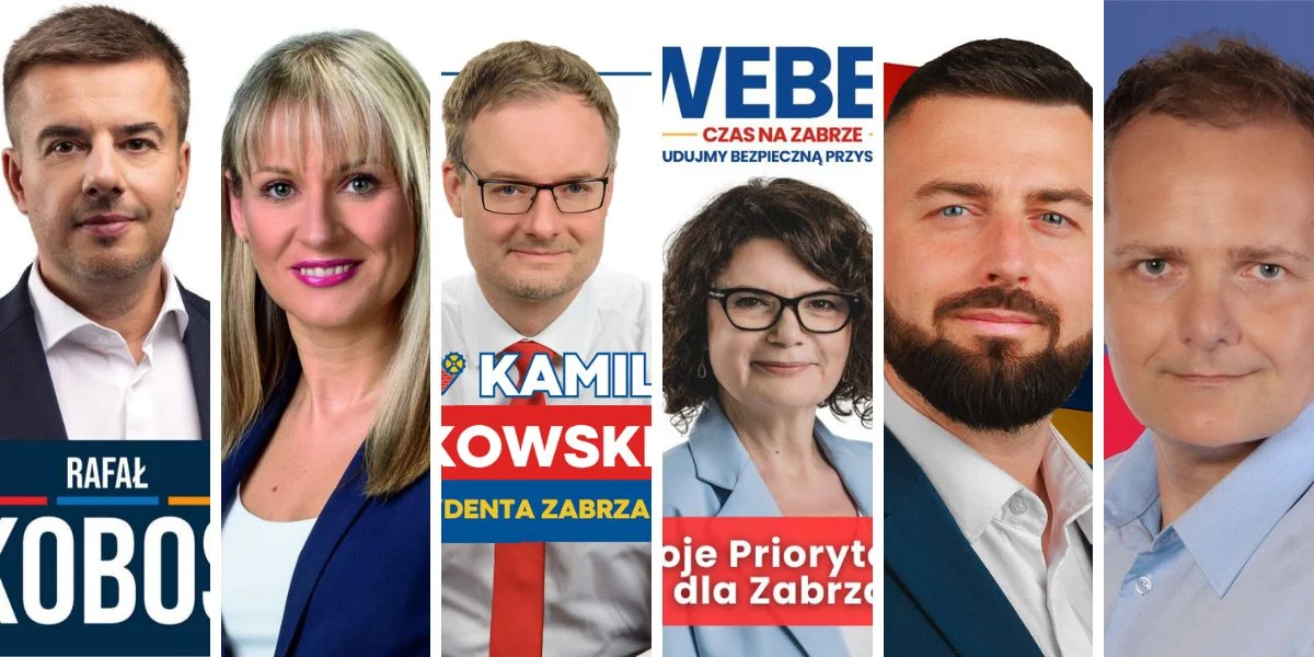 Sześć osób powalczy o fotel prezydenta Zabrza. Lista kandydatów