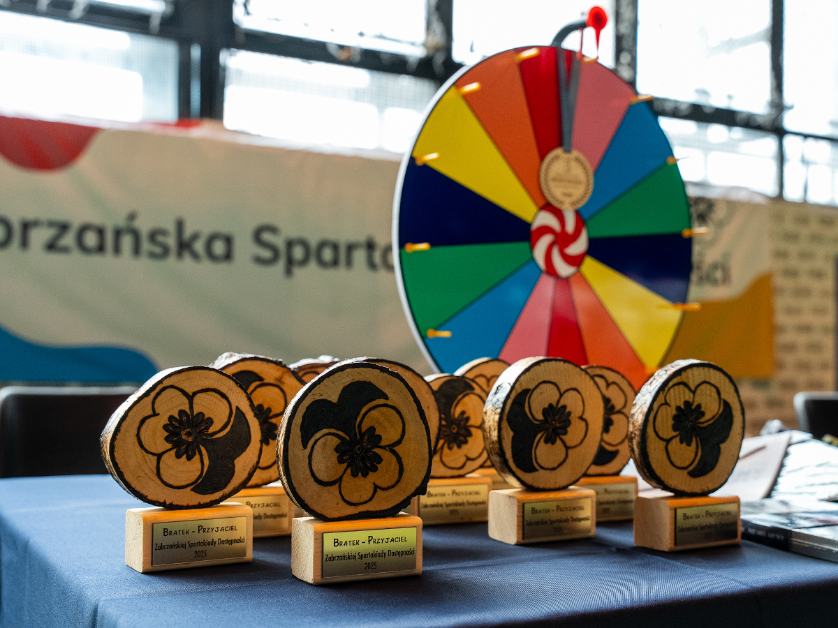 I Zabrzańska Spartakiada Dostępności – aktywność, integracja i równość