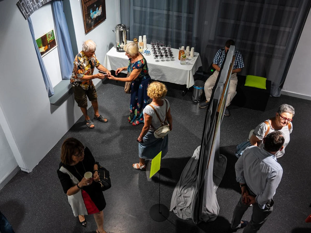 Sztuka pełna emocji – wystawa "To się nie mieści w głowie!" w Zabrzu