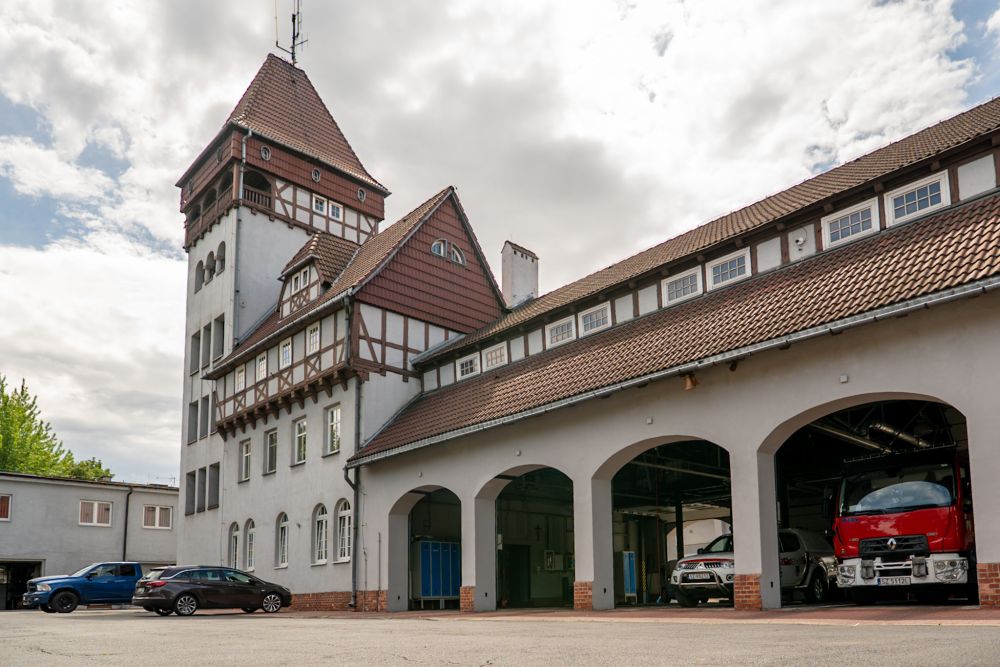 Komenda Miejska Państwowej Straży Pożarnej doczeka się remontu