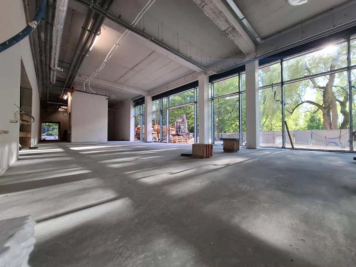 Nowa szklarnia w Miejskim Ogrodzie Botanicznym w Zabrzu - nowoczesność w sercu natury