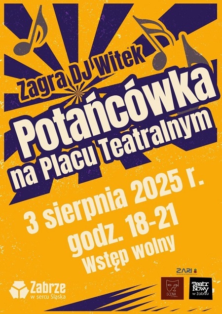 Roztańczona niedziela w centrum Zabrza. Potańcówka już 3 sierpnia