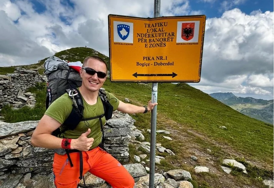 Zabrzański policjant zdobył kolejne szczyty Korony Europy [GALERIA]