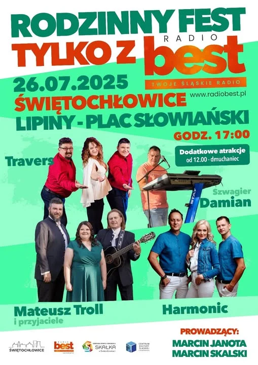 Rodzinny Festyn w Lipinach z Radiem Best już 26 lipca!