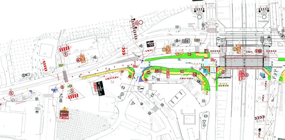 Zmiany na ul. Bytomskiej! Start przebudowy torowiska i nowe utrudnienia w ruchu