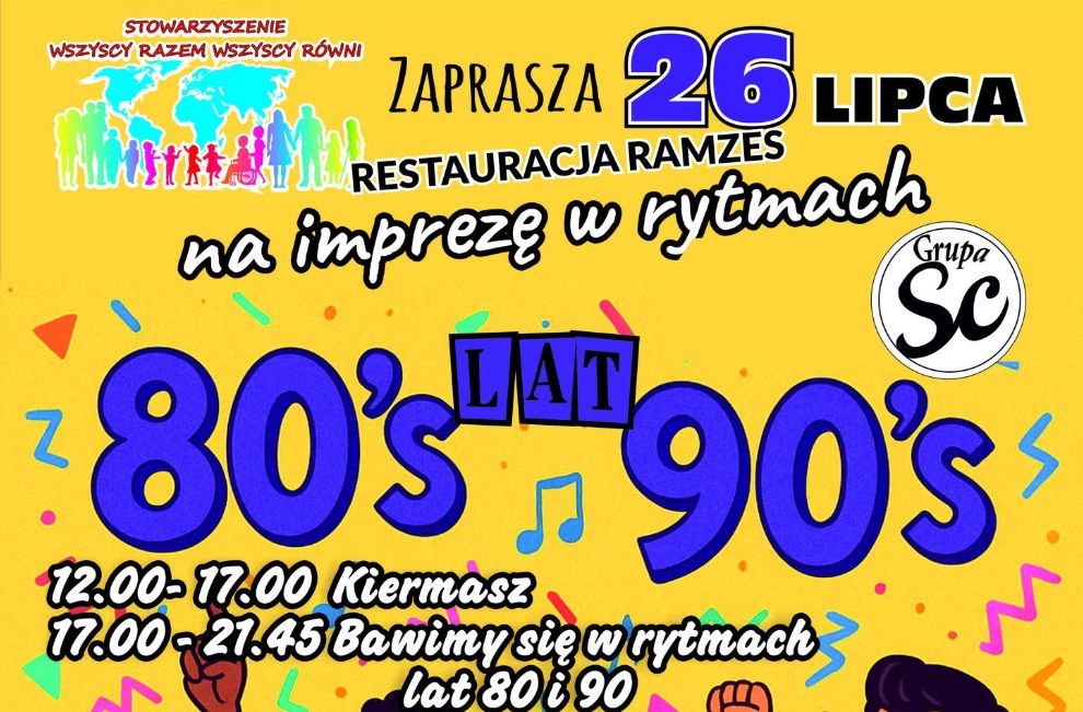 Charytatywna impreza dla Iwa Blondzika – kiermasz i zabawa już w sobotę!