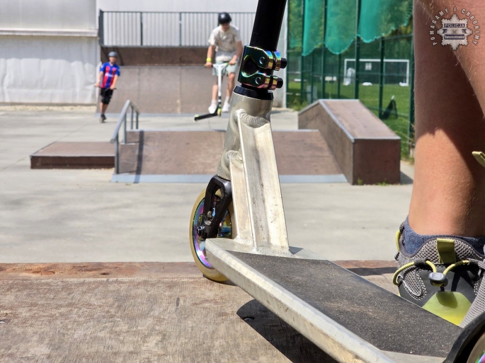 Bezpieczny skatepark. Świętochłowice edukują młodzież!